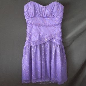 Girls homecoming dress
